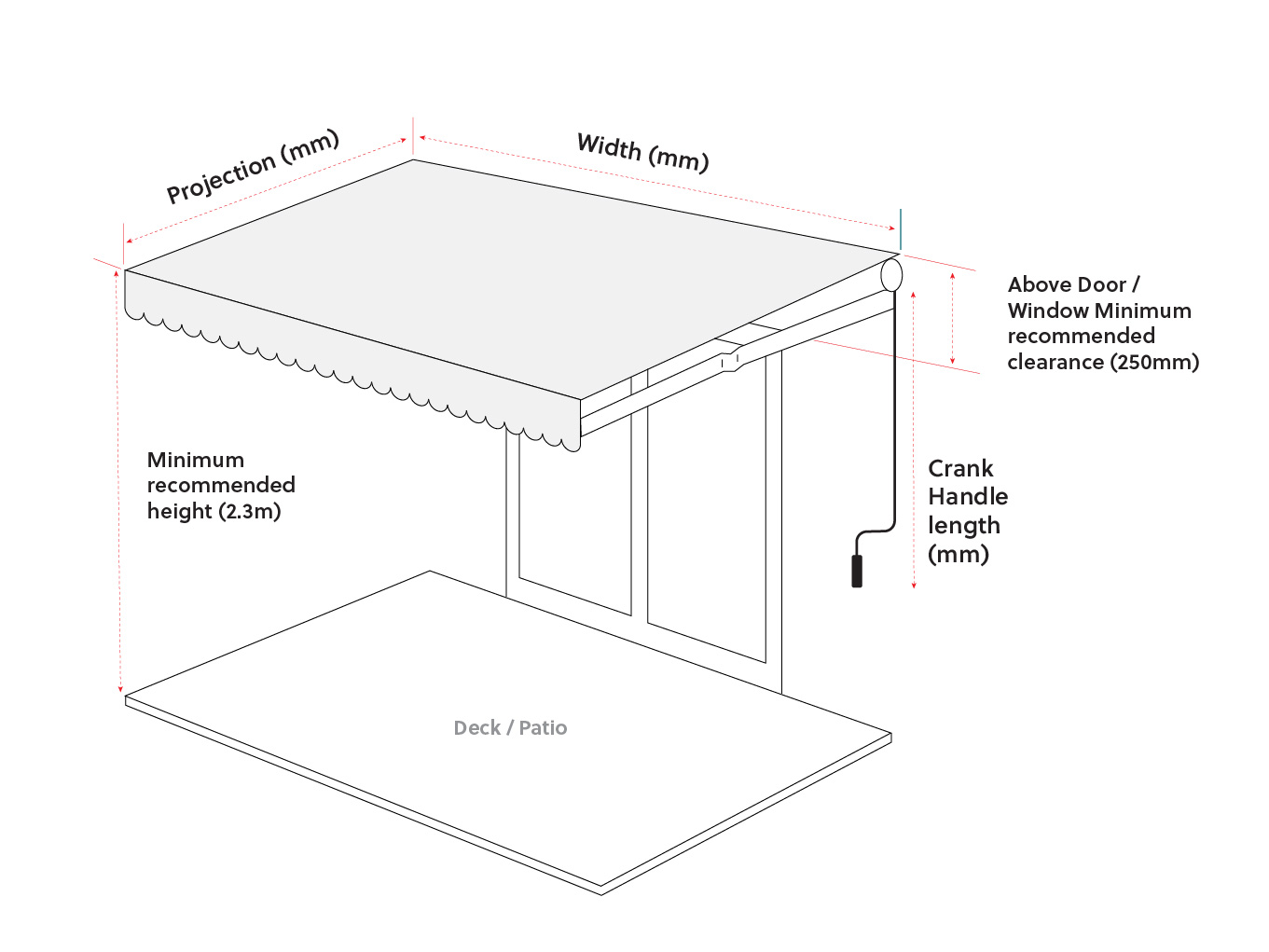 Ellipse Outdoor Retractable Awning - Image 7