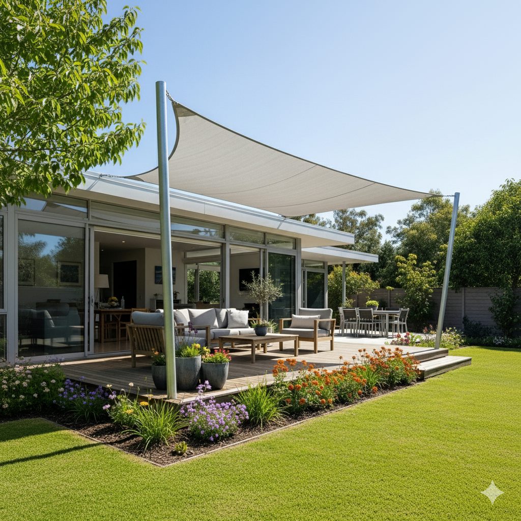 Custom Shade Sails - Image 7