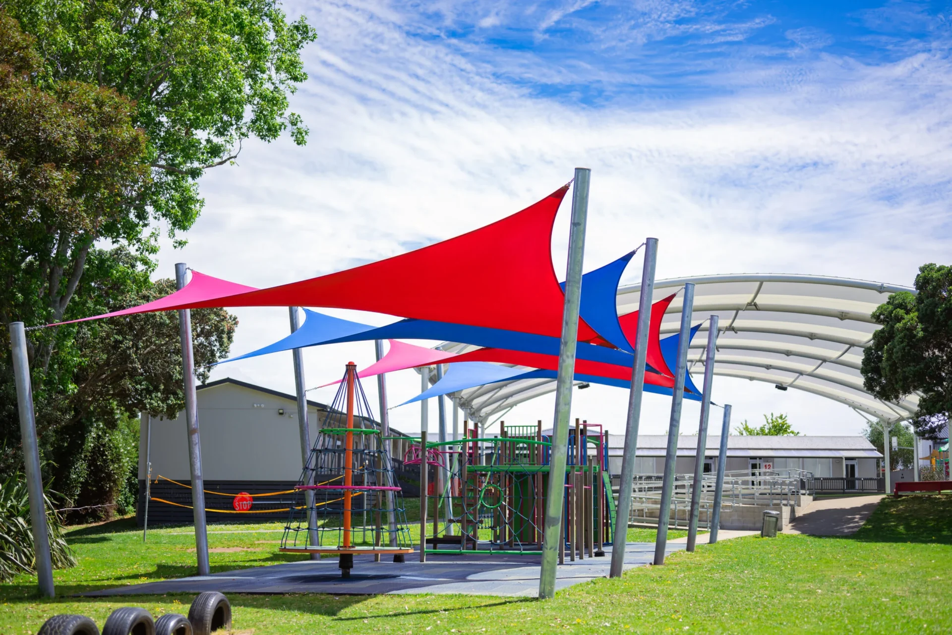 Custom Shade Sails