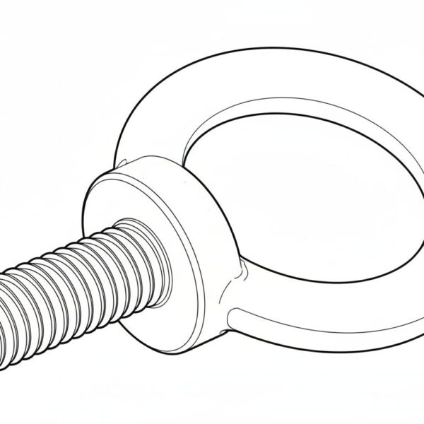 Stainless Steel Cast Eye Bolt Head - M10 / M12
