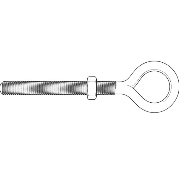 Stainless Steel Cast Eye Bolt - M12