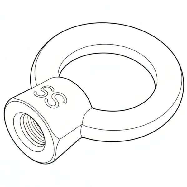 Stainless Steel Eye Nut - M10 / M12